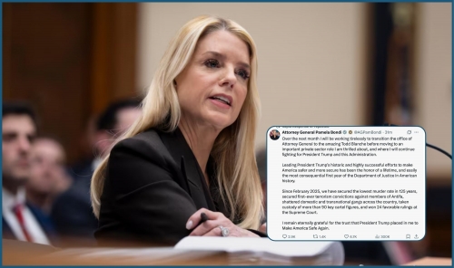 Why Did Donald Trump Fire Pam Bondi as Attorney General?