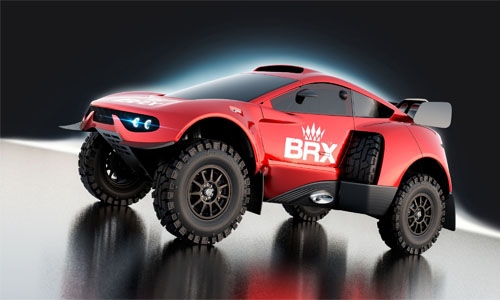 BRX to unleash Prodrive Hunter T1+ at Dakar 2022