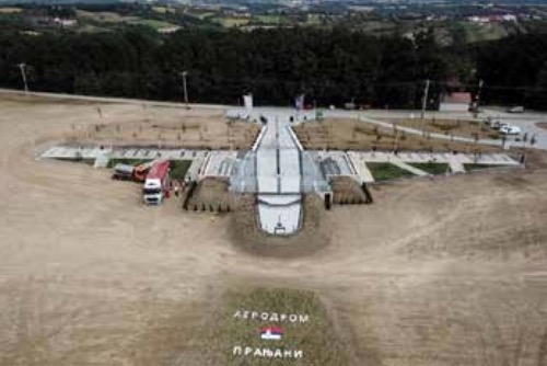Serbia commemorates daring World War Two airlift mission with monument Serbia commemorates daring World War Two airlift mission with monument