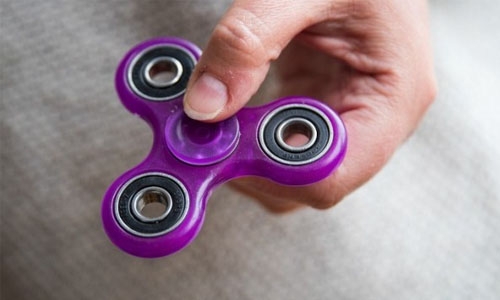Japan gives world-beating fidget spinner a whirl Japan gives world-beating fidget spinner a whirl
