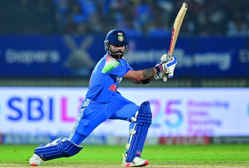 Kohli hits 93 as India edge New Zealand in ODI opener