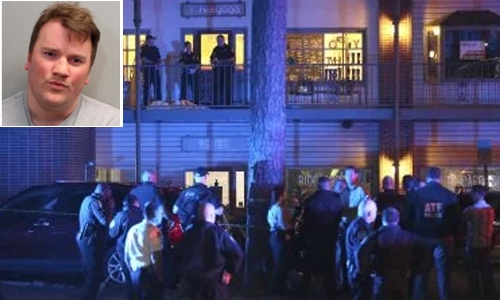 Gunman kills two in yoga studio shooting Gunman kills two in yoga studio shooting