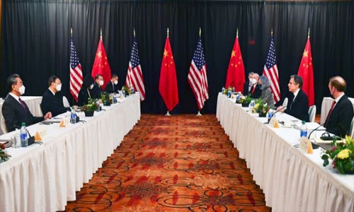US, China diplomats clash in first high-level meeting of Biden administration