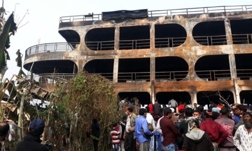 Dozens still missing after massive ferry blaze kills 39 in Bangladesh