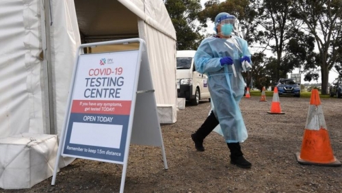 Australia coronavirus cases 'set to be lowest in months'