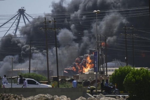 Drone Strikes Target Key Sites Near Sudan’s Capital, Ending Period of Calm