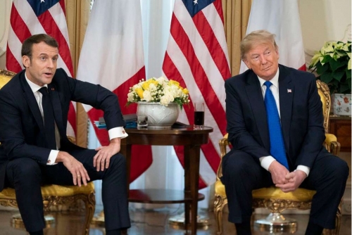 Trump Floats 200% Wine Tariffs After Macron Rejects Peace Panel