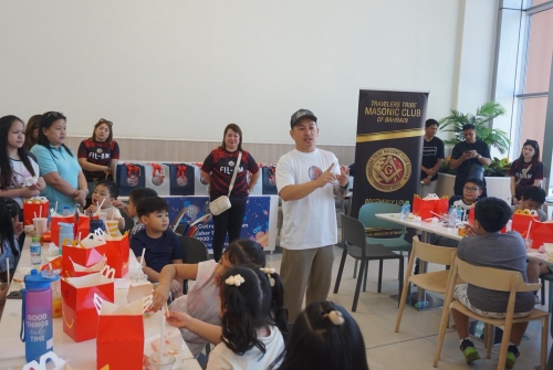 Travelers Tribe leads outreach program for 52 kids Travelers Tribe leads outreach program for 52 kids