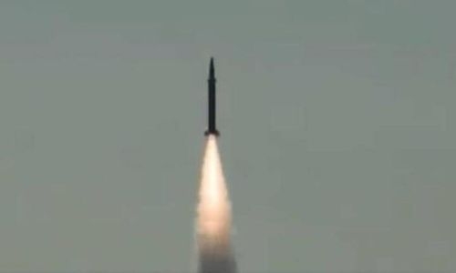 Pakistan conducts flight test of Shaheen-III ballistic missile