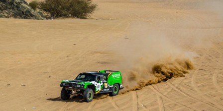 Rally Jeddah AL-RAJHI, GOTTSCHALK WIN Rally Jeddah AL-RAJHI, GOTTSCHALK WIN