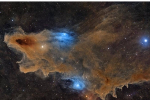 Kuwaiti astrophotographer's winning celestial image hits London stage