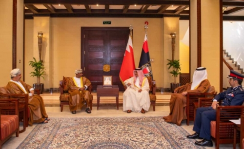 Bahrain-Oman ties Bahrain-Oman ties