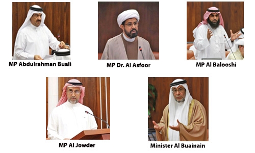 Violations in government entities need to stop : Bahrain MPs