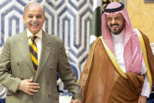 Pakistan PM Begins High-Stakes Three-Nation Visit Pakistan PM Begins High-Stakes Three-Nation Visit