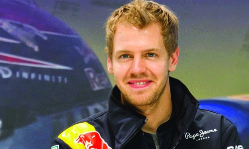 Vettel fastest after Rosberg crashes Vettel fastest after Rosberg crashes