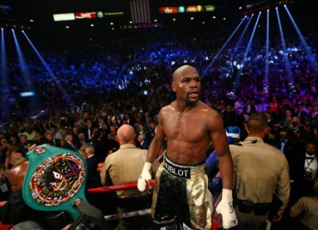Doping claims overshadow Mayweather 'finale'