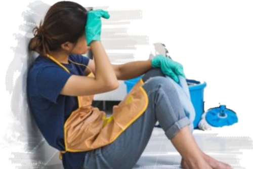 Domestic workers, not our servants
