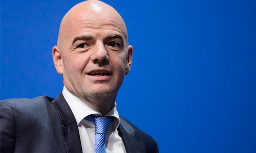 'FIFA are not world doping police' - Infantino