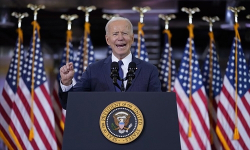 Biden announces huge infrastructure plan to ‘win the future’