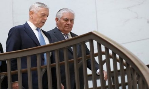 Tillerson, Mattis to meet with Japanese counterparts Tillerson, Mattis to meet with Japanese counterparts