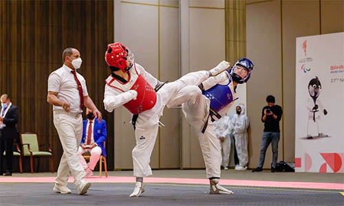 Taekwondo makes Asian Youth Para Games debut