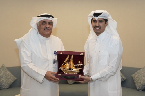 Bahrain Chamber receives a delegation from Qatar Chamber, shares experiences 