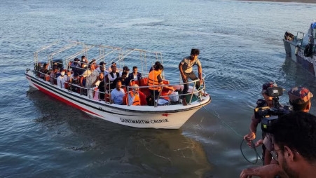 Boats carrying scores of Rohingya refugees capsize off Indonesia