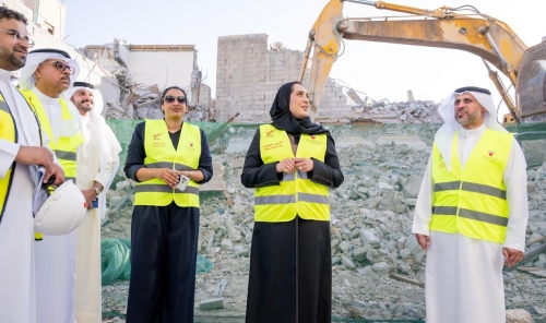 73% Completion for Muharraq Development Phase One 73% Completion for Muharraq Development Phase One