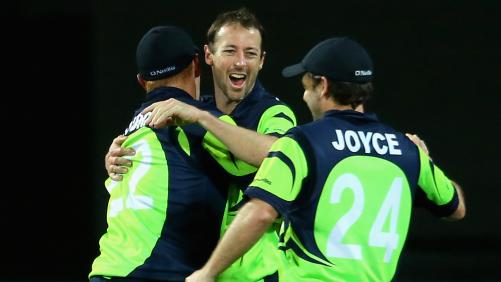 Ireland edge Zimbabwe in third ODI