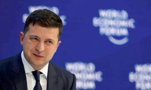 Zelensky says he would meet with Putin to end the war Zelensky says he would meet with Putin to end the war