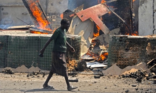 IS claims first suicide attack in Somalia, kills 5