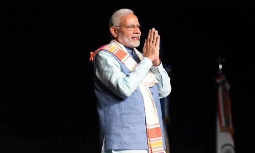 Modi pursues yoga diplomacy at Argentina summit
