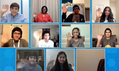 Nine of 11 US Spelling Bee finalists this year are Indian-Americans Nine of 11 US Spelling Bee finalists this year are Indian-Americans