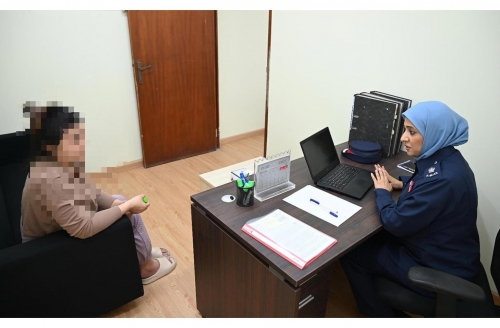 New office for trafficking victims