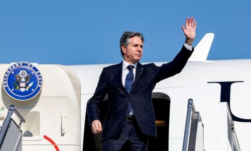 Blinken to meet Saudi crown prince before heading to Israel