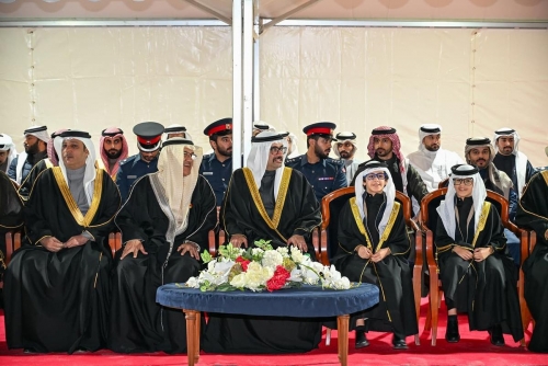 Bahrain Police Parade at Heritage Village Celebrates National Holidays