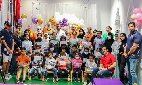 ‘Smile’ celebrates Eid Al Fitr with young heroes