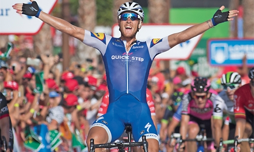 Trentin takes fourth stage Trentin takes fourth stage