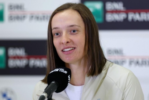 Swiatek struggling with ‘perfectionism’ ahead of Rome