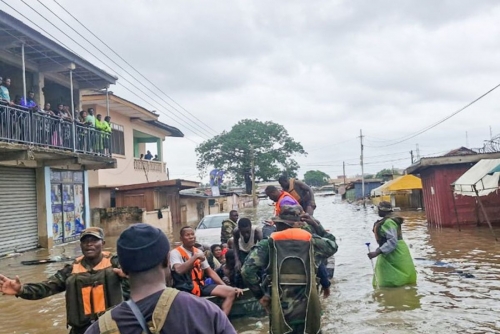 Floods Paralyse Ghana's Capital and Kill Three People
