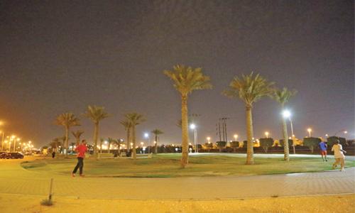 Bahrain walkways call for medics Bahrain walkways call for medics