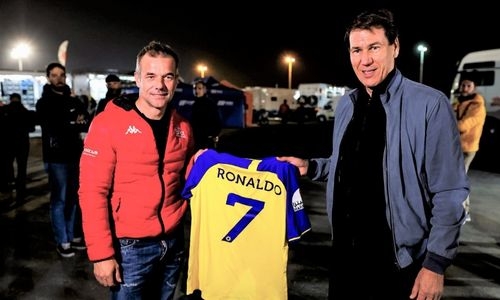 Loeb poised to lead another Dakar charge by Bahrain Raid Xtreme