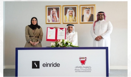 Einride to Support Bahrain's Future Freight Vision