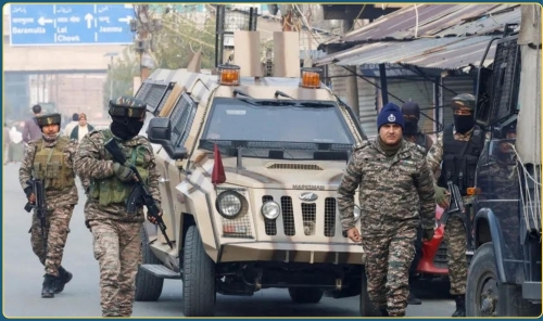 Deadly Explosion Hits Police Station in Kashmir Deadly Explosion Hits Police Station in Kashmir