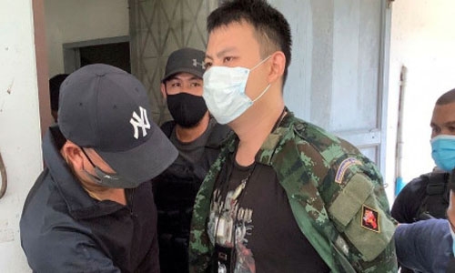 Ex-soldier opens fire in Covid-19 field hospital in Thailand Ex-soldier opens fire in Covid-19 field hospital in Thailand