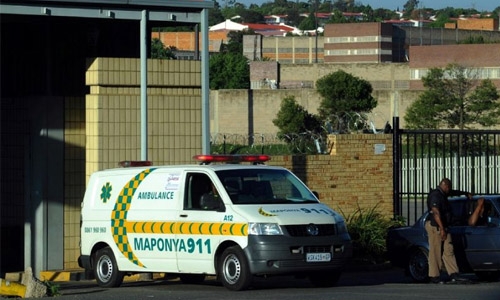 South African prison guards face suspension over strip show