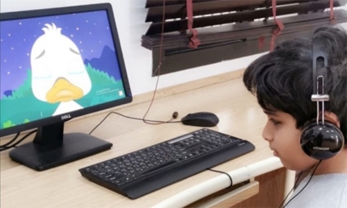  e-learning success for visually impaired students in Bahrain 
