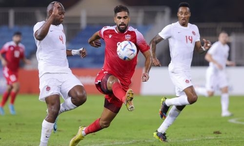 Bahrain in friendly stalemate with Canada
