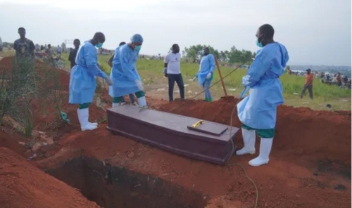 DR Congo Ebola outbreak surpasses 5,000 cases