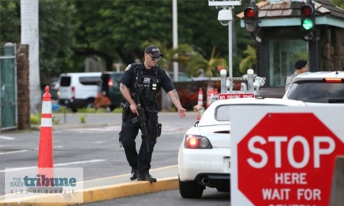 Two killed in shooting at Hawaii’s Pearl Harbour